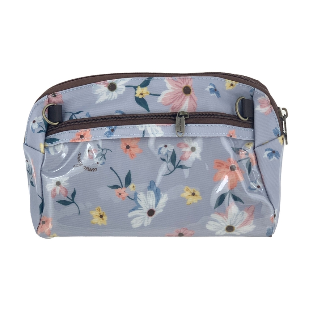Waterproof Floral Crossbody Shoulder Phone Purse - Picture 3 of 8
